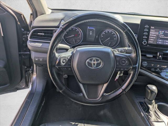 used 2021 Toyota Camry car, priced at $15,998