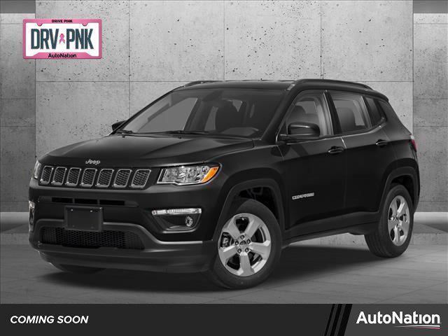 used 2018 Jeep Compass car, priced at $13,991