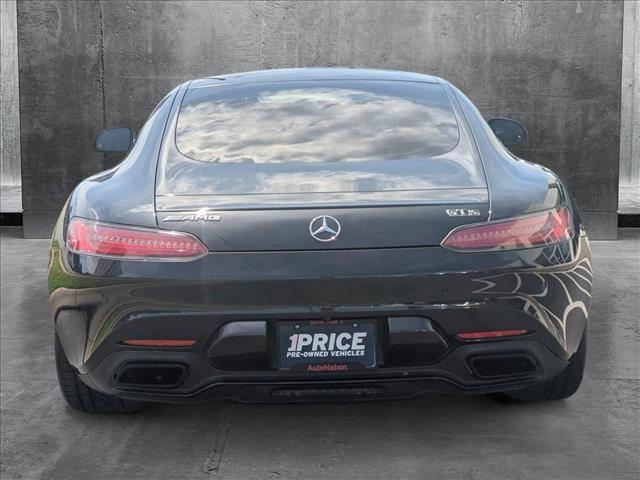 used 2016 Mercedes-Benz AMG GT car, priced at $68,995