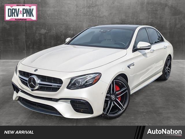 used 2019 Mercedes-Benz AMG E 63 car, priced at $73,847