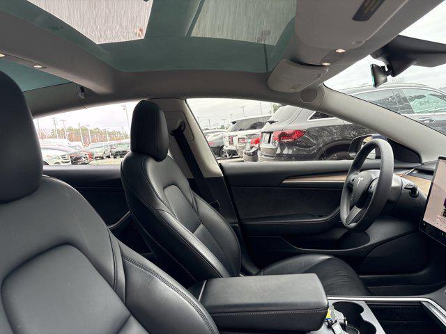 used 2022 Tesla Model 3 car, priced at $24,991