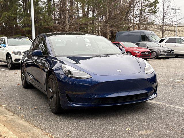 used 2022 Tesla Model 3 car, priced at $24,991