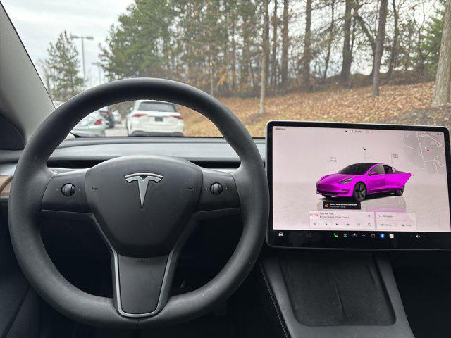 used 2022 Tesla Model 3 car, priced at $24,991