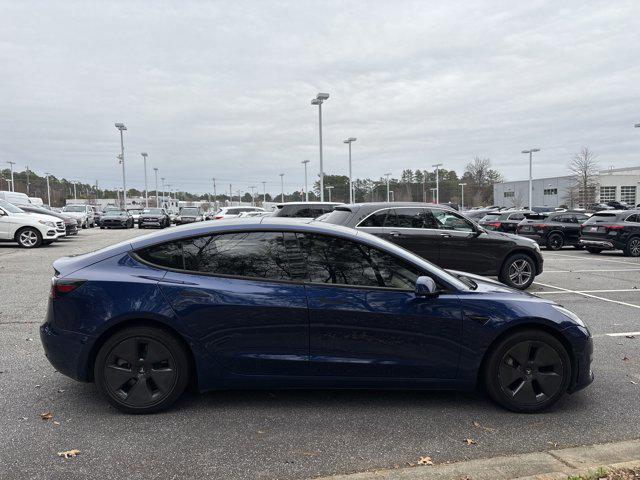 used 2022 Tesla Model 3 car, priced at $24,991