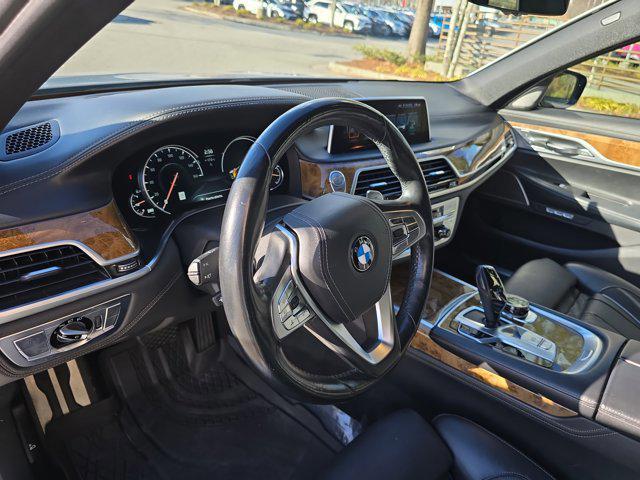 used 2016 BMW 740 car, priced at $17,999