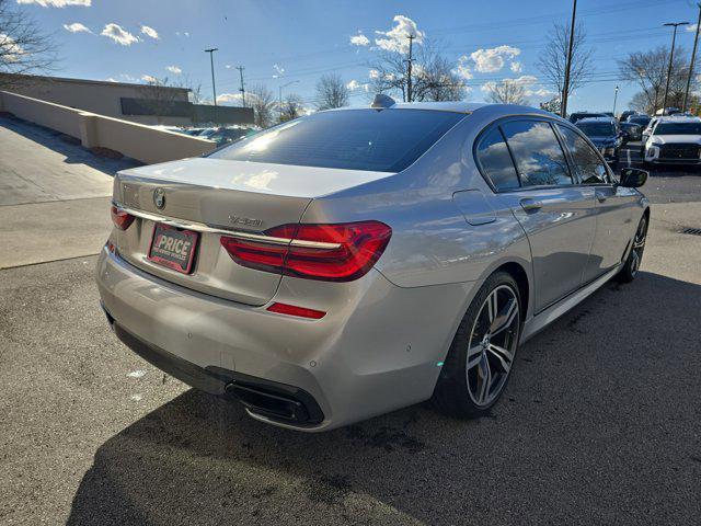 used 2016 BMW 740 car, priced at $17,999