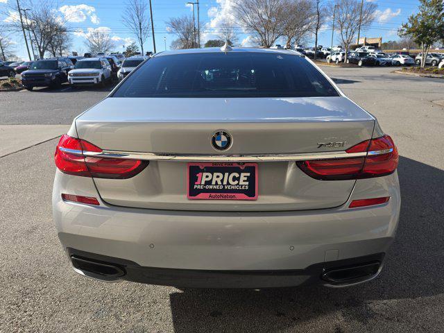 used 2016 BMW 740 car, priced at $17,999