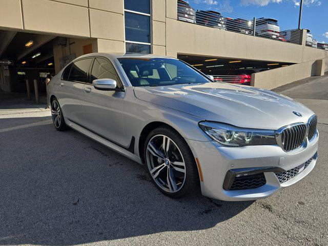 used 2016 BMW 740 car, priced at $17,999