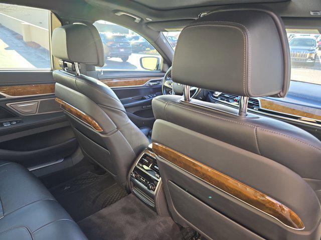 used 2016 BMW 740 car, priced at $17,999