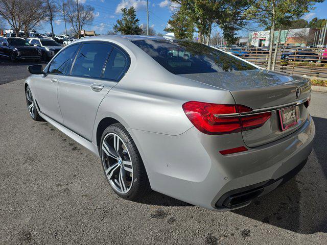 used 2016 BMW 740 car, priced at $17,999