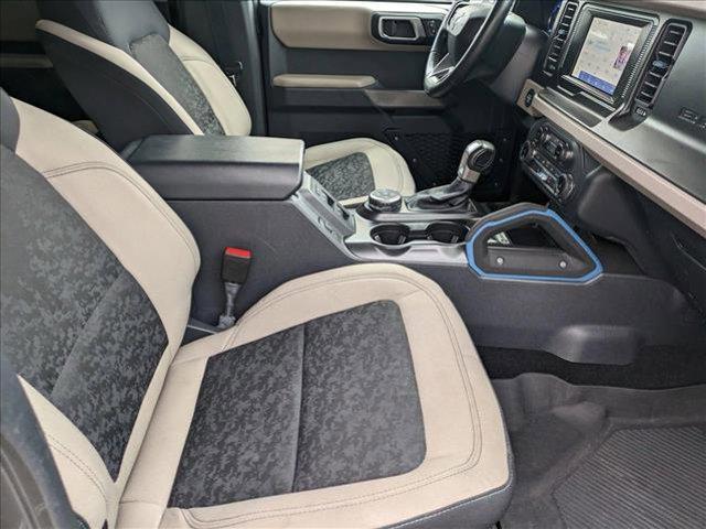 used 2022 Ford Bronco car, priced at $46,857