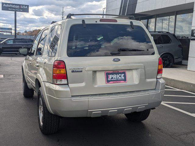 used 2005 Ford Escape car, priced at $6,291