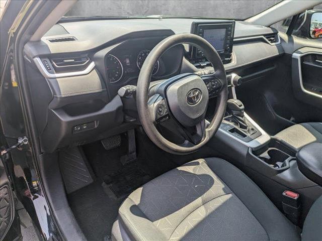 used 2021 Toyota RAV4 car, priced at $22,895