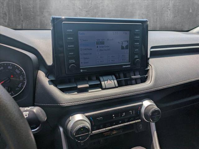 used 2021 Toyota RAV4 car, priced at $22,895