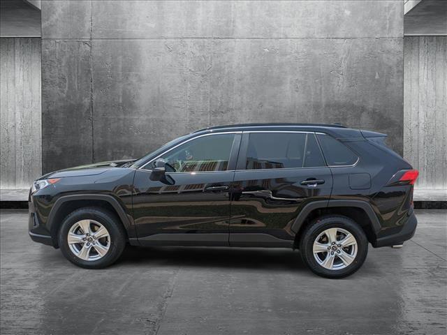 used 2021 Toyota RAV4 car, priced at $22,895
