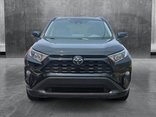 used 2021 Toyota RAV4 car, priced at $22,895