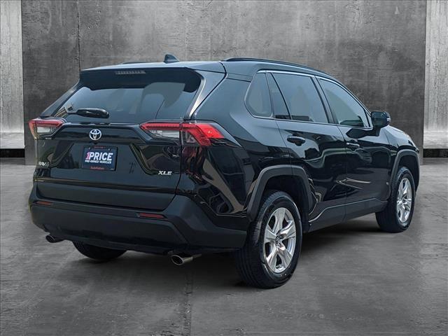 used 2021 Toyota RAV4 car, priced at $22,895