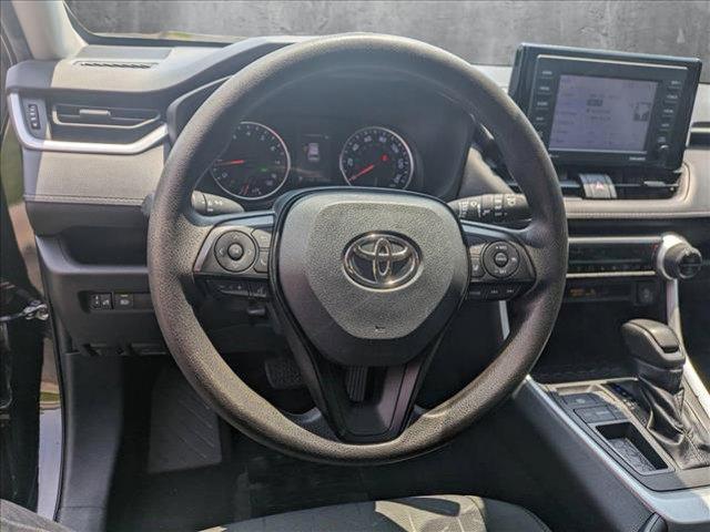 used 2021 Toyota RAV4 car, priced at $22,895