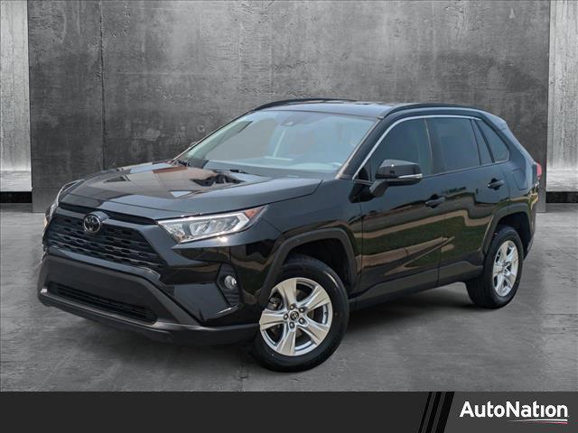 used 2021 Toyota RAV4 car, priced at $22,895