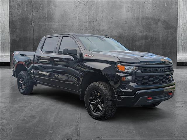 used 2023 Chevrolet Silverado 1500 car, priced at $42,989