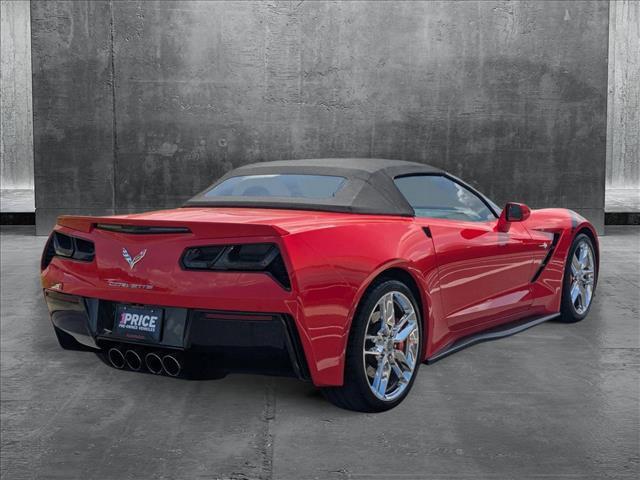 used 2016 Chevrolet Corvette car, priced at $53,430