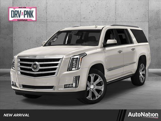 used 2015 Cadillac Escalade ESV car, priced at $24,495