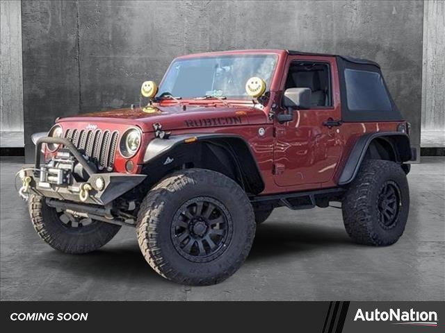 used 2009 Jeep Wrangler Unlimited car, priced at $12,991