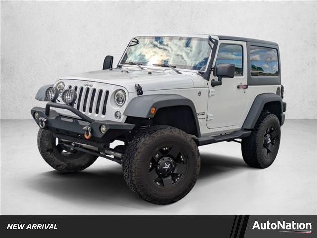used 2017 Jeep Wrangler car, priced at $16,944