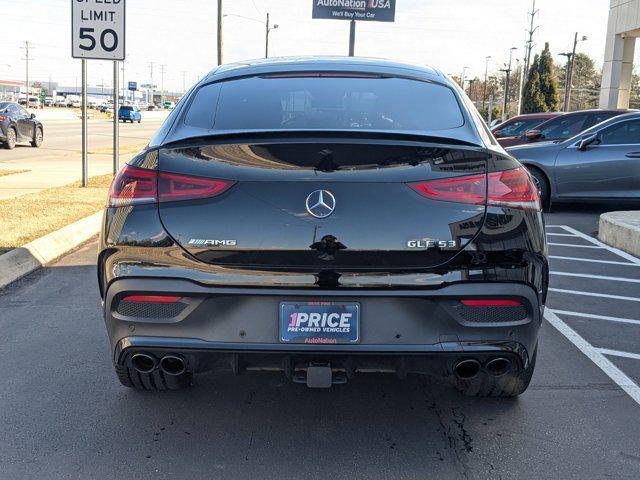 used 2022 Mercedes-Benz AMG GLE 53 car, priced at $64,991