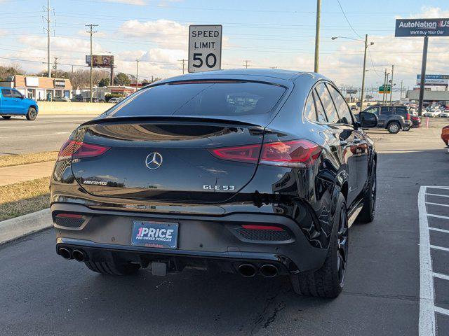 used 2022 Mercedes-Benz AMG GLE 53 car, priced at $64,991