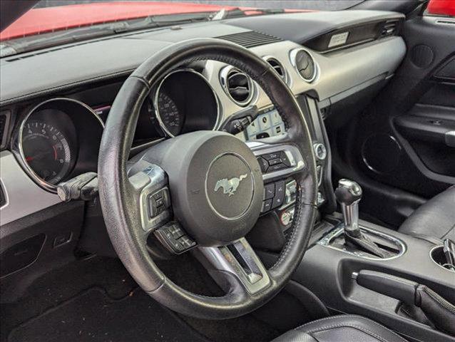 used 2017 Ford Mustang car, priced at $13,899