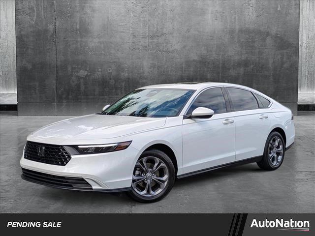 used 2024 Honda Accord car, priced at $26,991