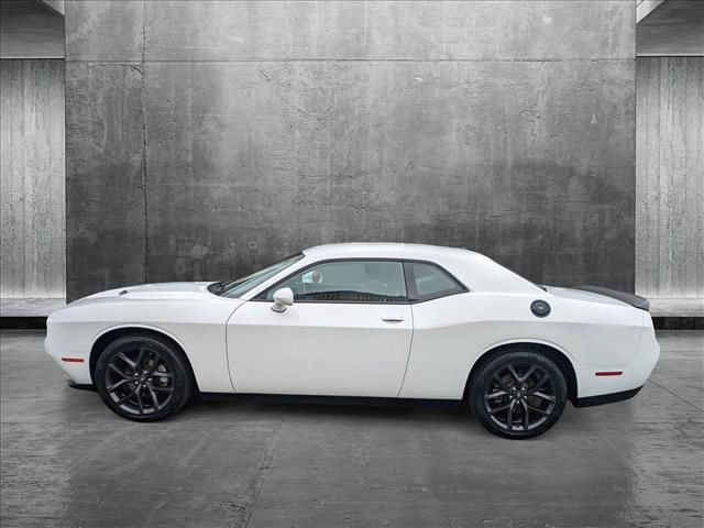 used 2021 Dodge Challenger car, priced at $19,385