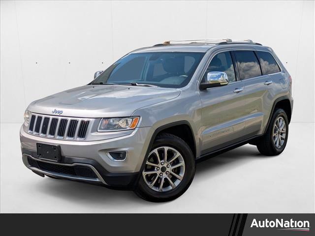 used 2014 Jeep Grand Cherokee car, priced at $7,538