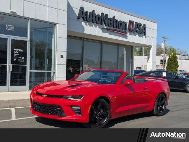 used 2016 Chevrolet Camaro car, priced at $22,591