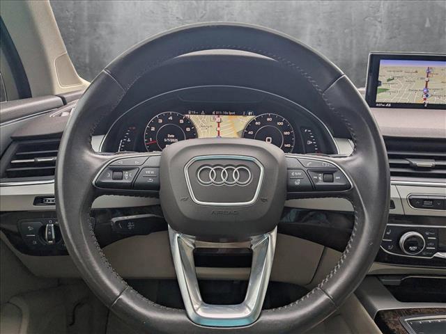 used 2019 Audi Q7 car, priced at $22,995