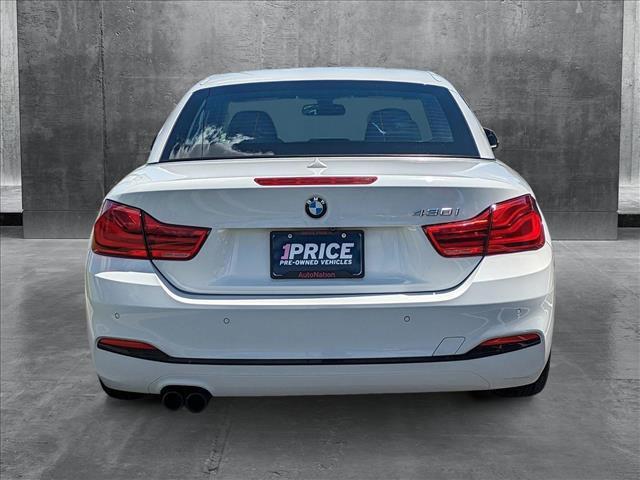 used 2018 BMW 430 car, priced at $17,648
