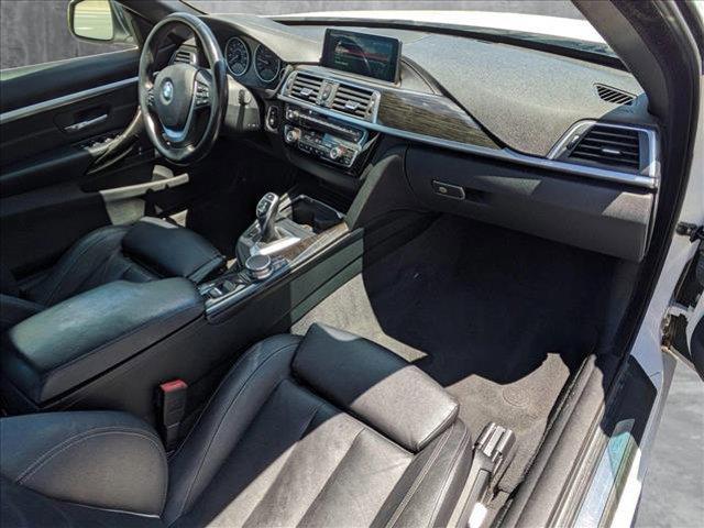 used 2018 BMW 430 car, priced at $17,648