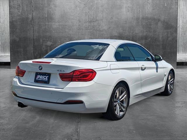 used 2018 BMW 430 car, priced at $17,648