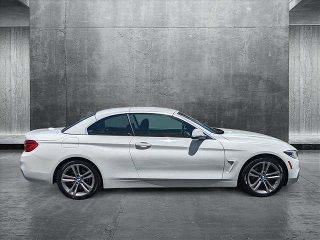 used 2018 BMW 430 car, priced at $17,648