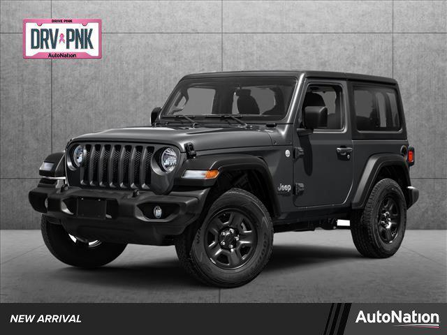 used 2018 Jeep Wrangler car, priced at $19,991