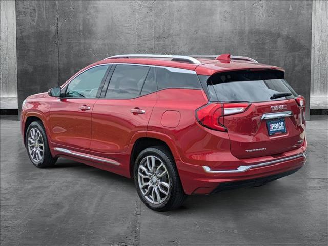 used 2022 GMC Terrain car, priced at $24,498