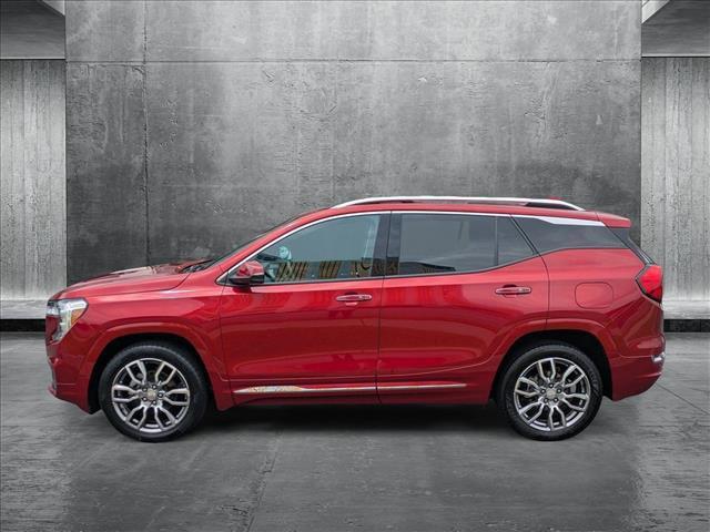 used 2022 GMC Terrain car, priced at $24,498