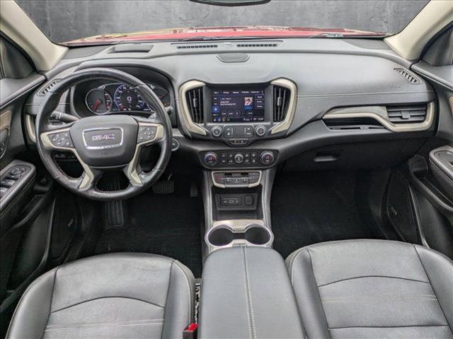 used 2022 GMC Terrain car, priced at $24,498