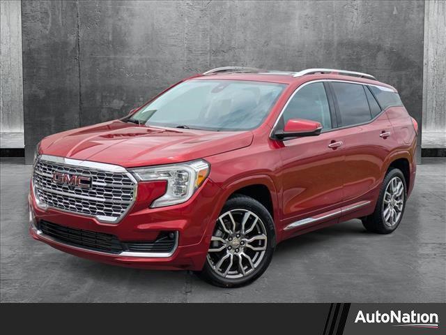 used 2022 GMC Terrain car, priced at $24,498