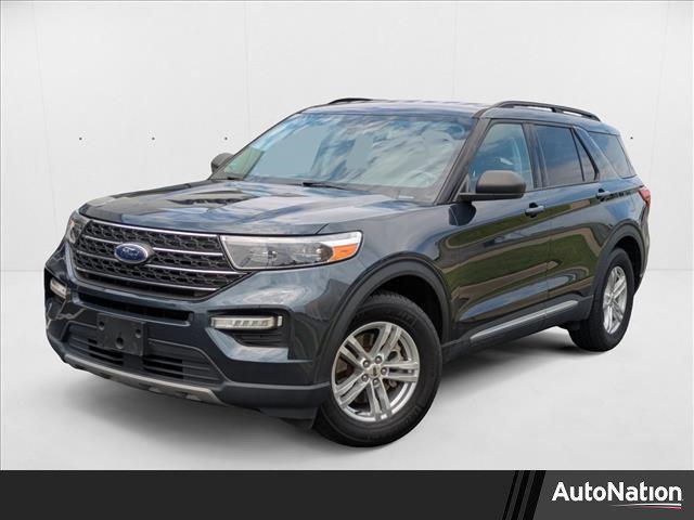 used 2022 Ford Explorer car, priced at $26,288