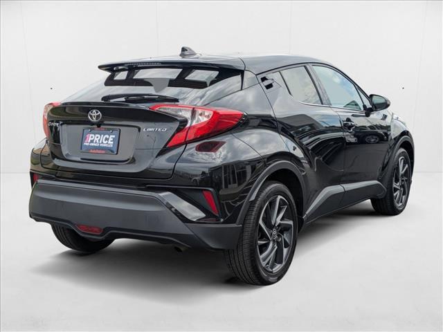 used 2022 Toyota C-HR car, priced at $20,394