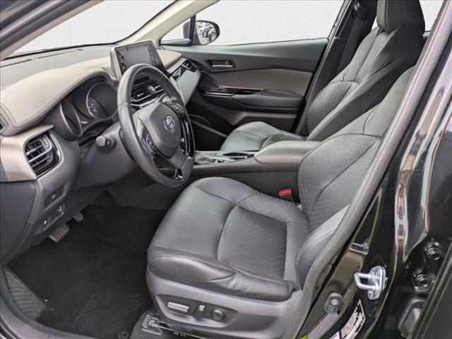 used 2022 Toyota C-HR car, priced at $20,394