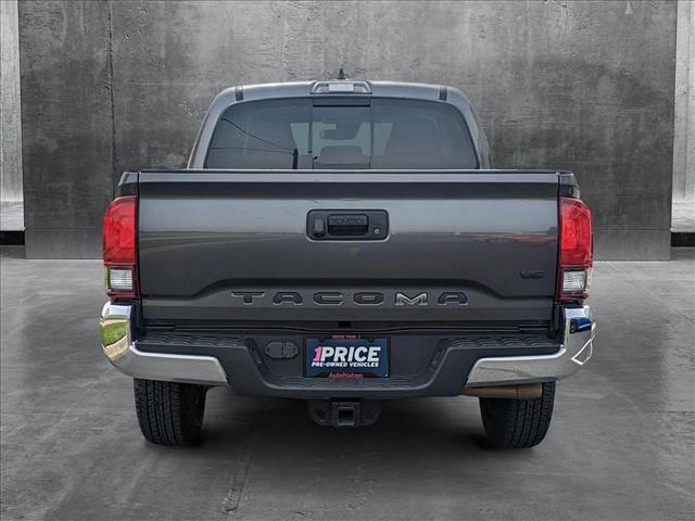 used 2020 Toyota Tacoma car, priced at $27,869