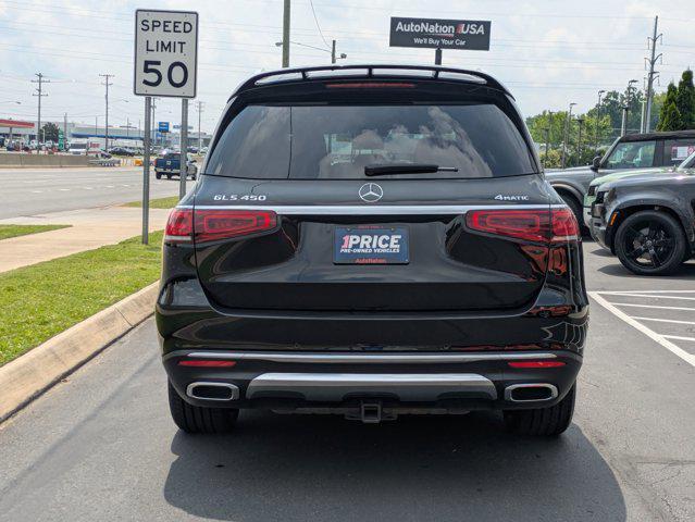 used 2020 Mercedes-Benz GLS 450 car, priced at $44,995